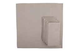 Outlet Flamant Phills, Servet, Vlas, Set Van 6