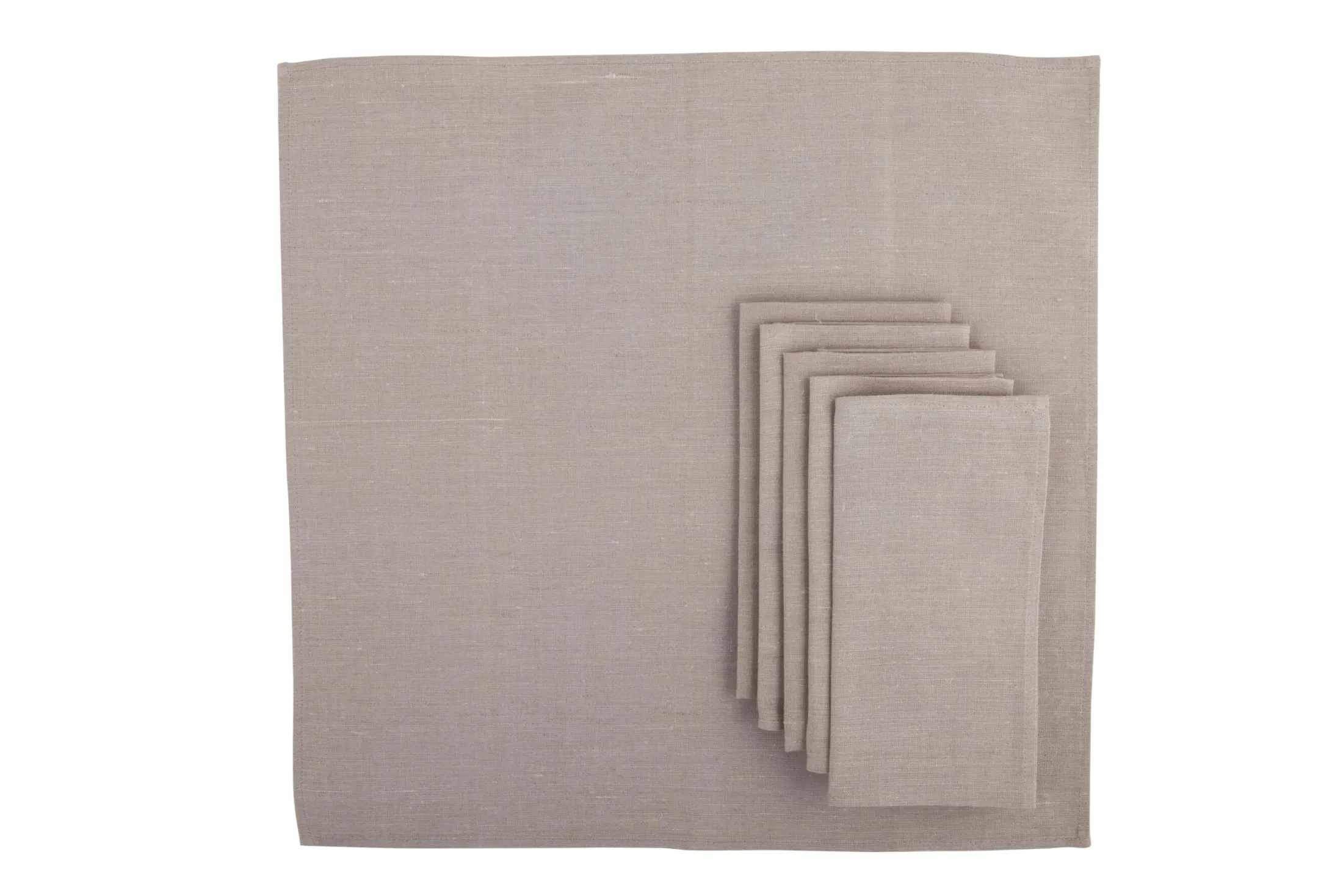 Outlet Flamant Phills, Servet, Vlas, Set Van 6