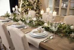 Outlet Flamant Phills, Servet, Vlas, Set Van 6