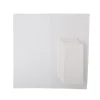 New Flamant Phills, Servet, Wit, Set Van 6