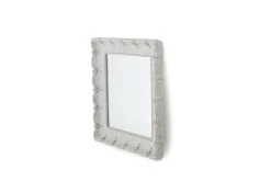Outlet Flamant Pucky, Spiegel, Grijs Frame