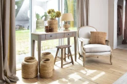 Clearance Flamant Ranomi, Fauteuil, Natuurlijk Linnen