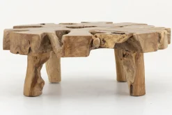 Discount Flamant Ray, Salontafel, Hout