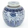 Online Flamant Redding, Potiche, Blauw/Wit
