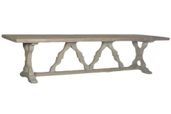 Hot Flamant Reggie, Eettafel, Rechthoekig, Hout, Naturel