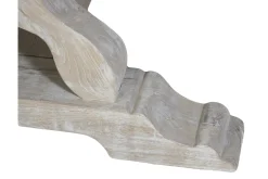 Hot Flamant Reggie, Eettafel, Rechthoekig, Hout, Naturel