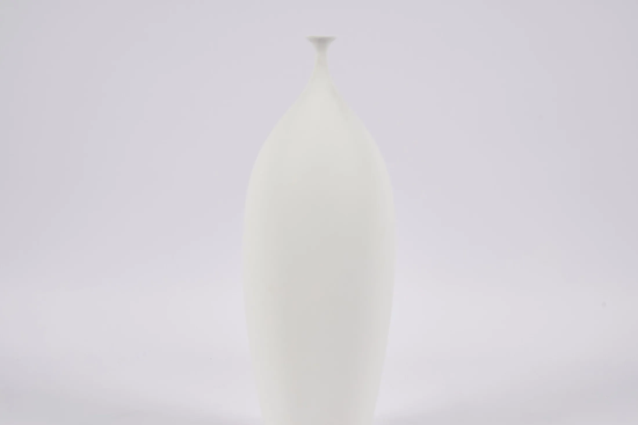 Clearance Flamant Regina, Vaas, Keramiek, Wit, Model 2