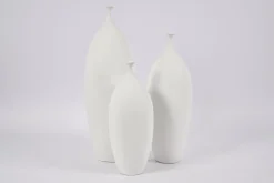 Outlet Flamant Regina, Vaas, Keramiek, Wit, Model 3