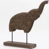 Sale Flamant Remi, Olifant, Hout