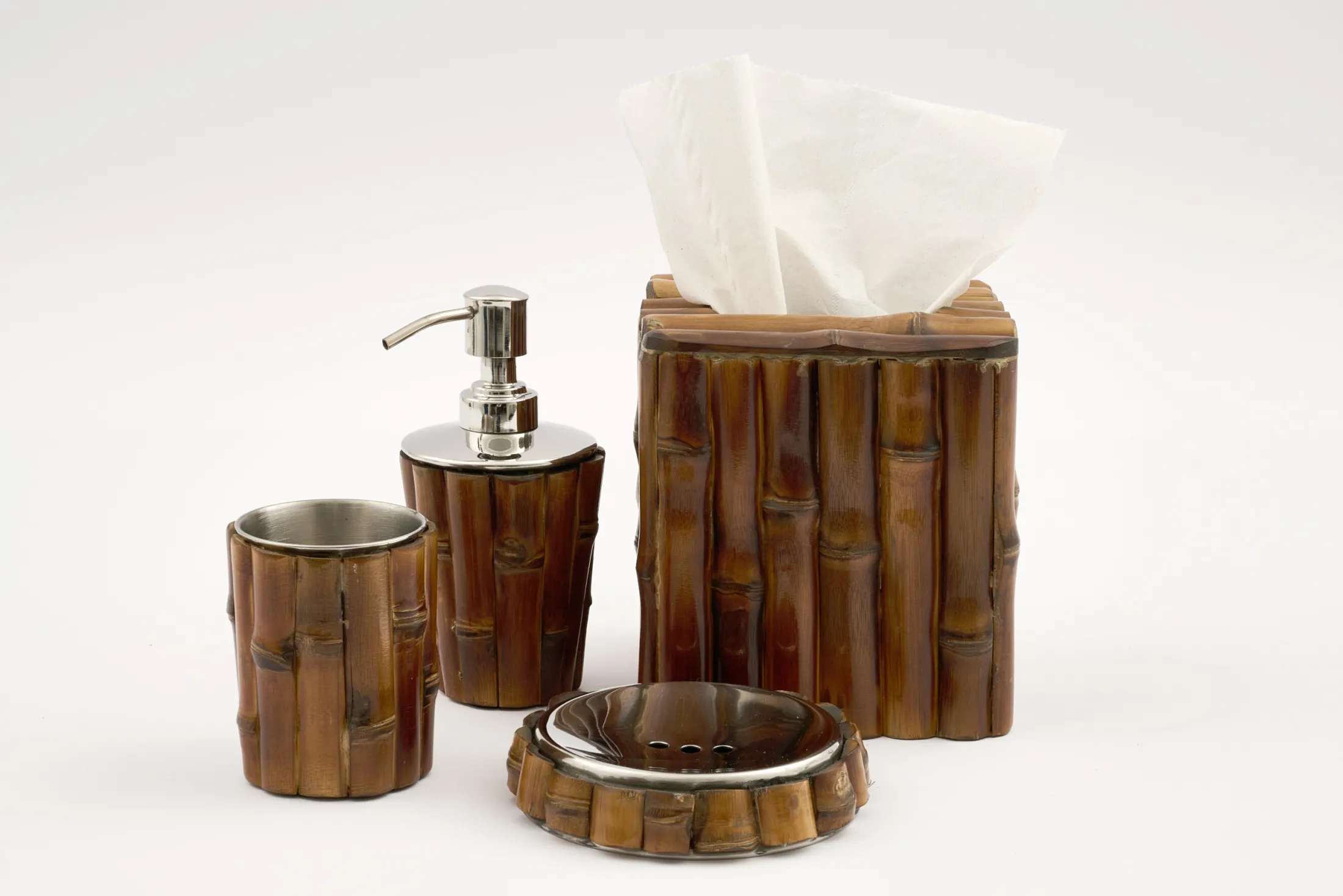 Clearance Flamant Rene, Zeepbakje, Staal En Hout