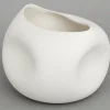 Outlet Flamant Reynolds, Vaas, Keramiek, Wit, Model 4