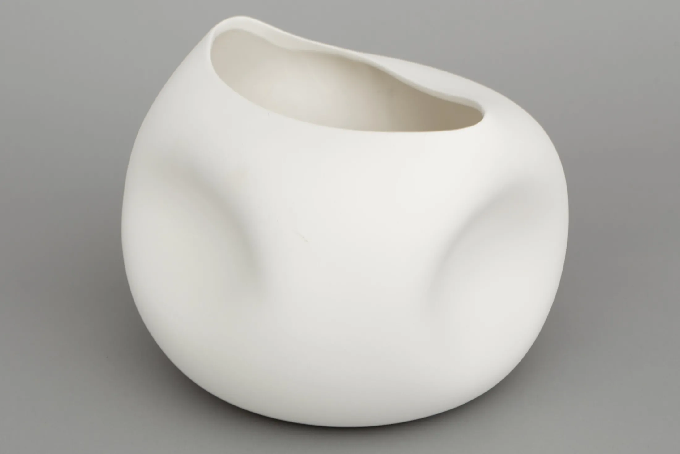Outlet Flamant Reynolds, Vaas, Keramiek, Wit, Model 4
