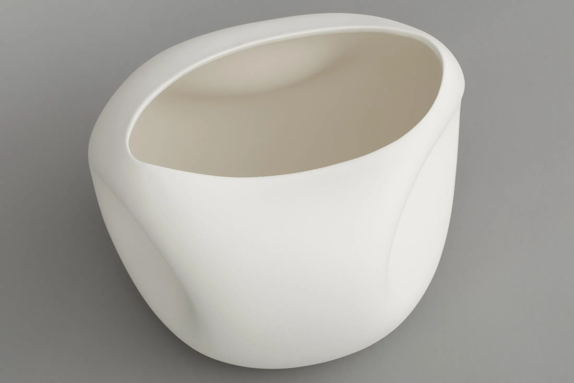 Outlet Flamant Reynolds, Vaas, Keramiek, Wit, Model 4