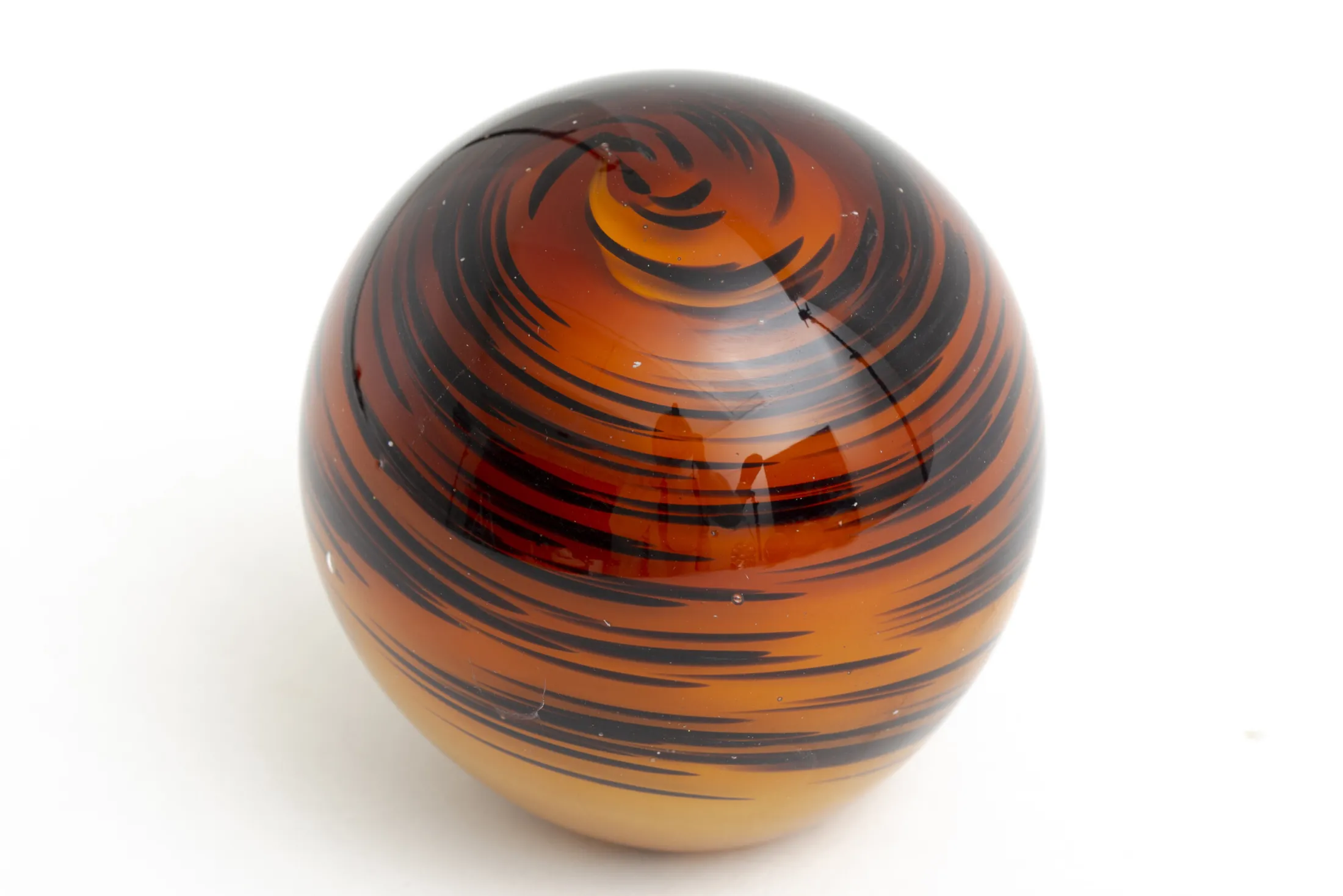 Sale Flamant Rinca, Presse-Papier, Glas