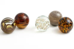 Sale Flamant Rinca, Presse-Papier, Glas