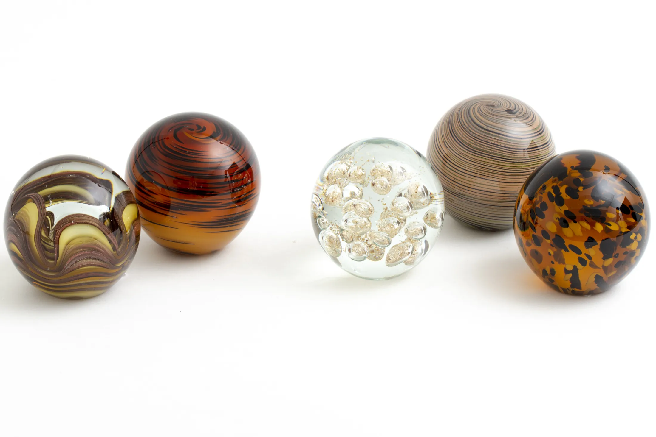 Sale Flamant Rinca, Presse-Papier, Glas