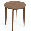 Online Flamant Rix, Bijzettafel, Hout, Rond