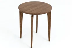 Online Flamant Rix, Bijzettafel, Hout, Rond