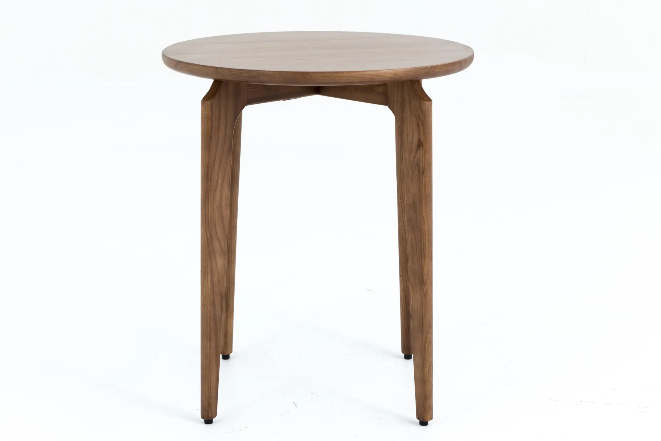Online Flamant Rix, Bijzettafel, Hout, Rond