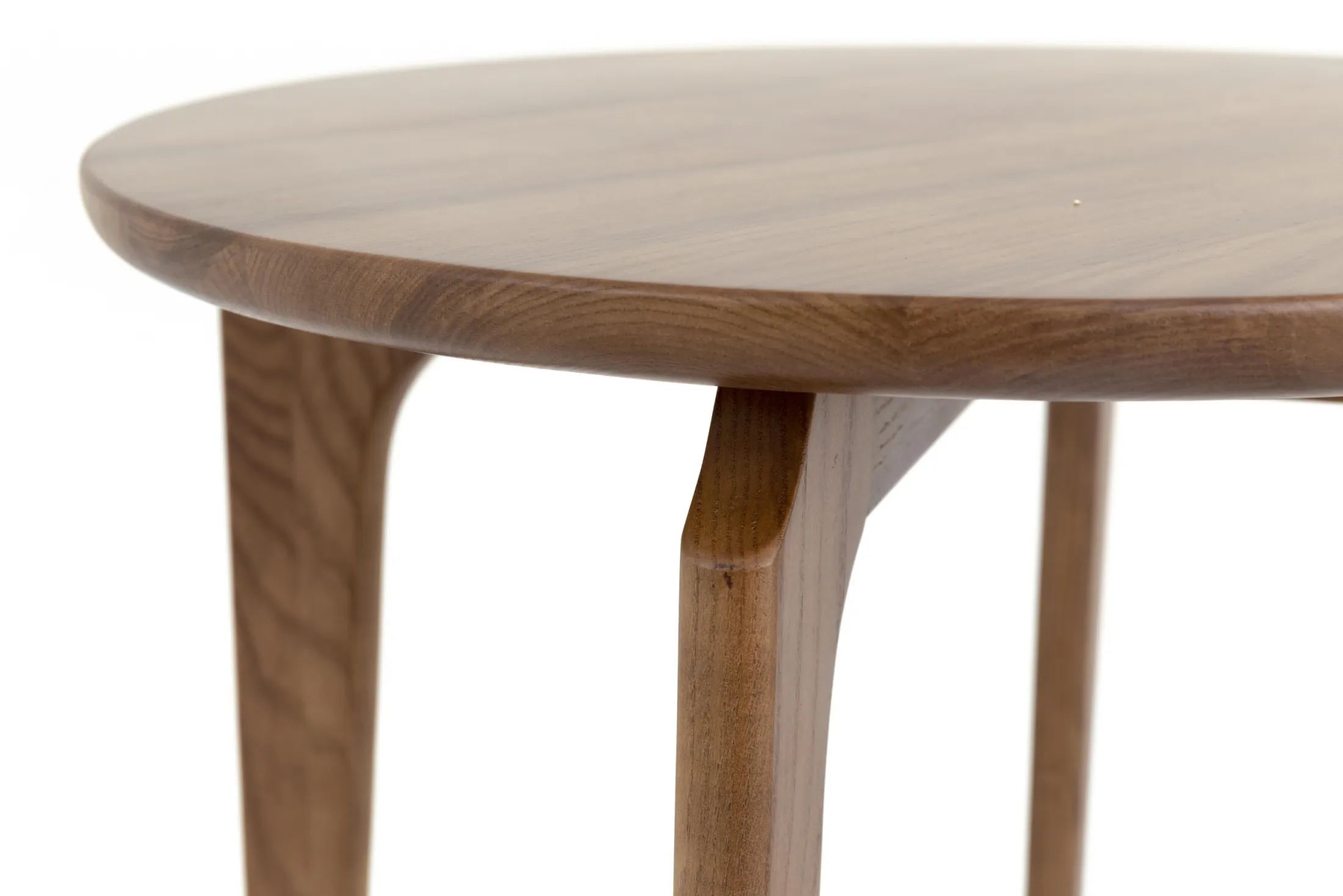 Online Flamant Rix, Bijzettafel, Hout, Rond