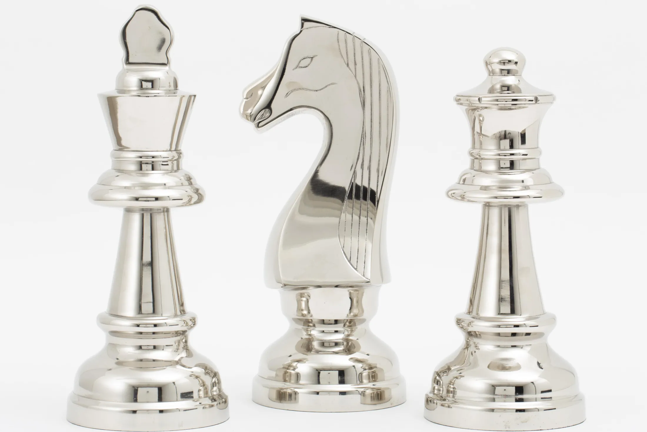Best Flamant Robbins, Schaakstuk, Koning, Nikkel