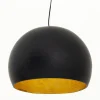 Outlet Flamant Roberts, Hanglamp, Zwart/Goud