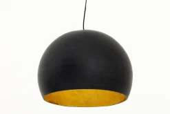 Outlet Flamant Roberts, Hanglamp, Zwart/Goud