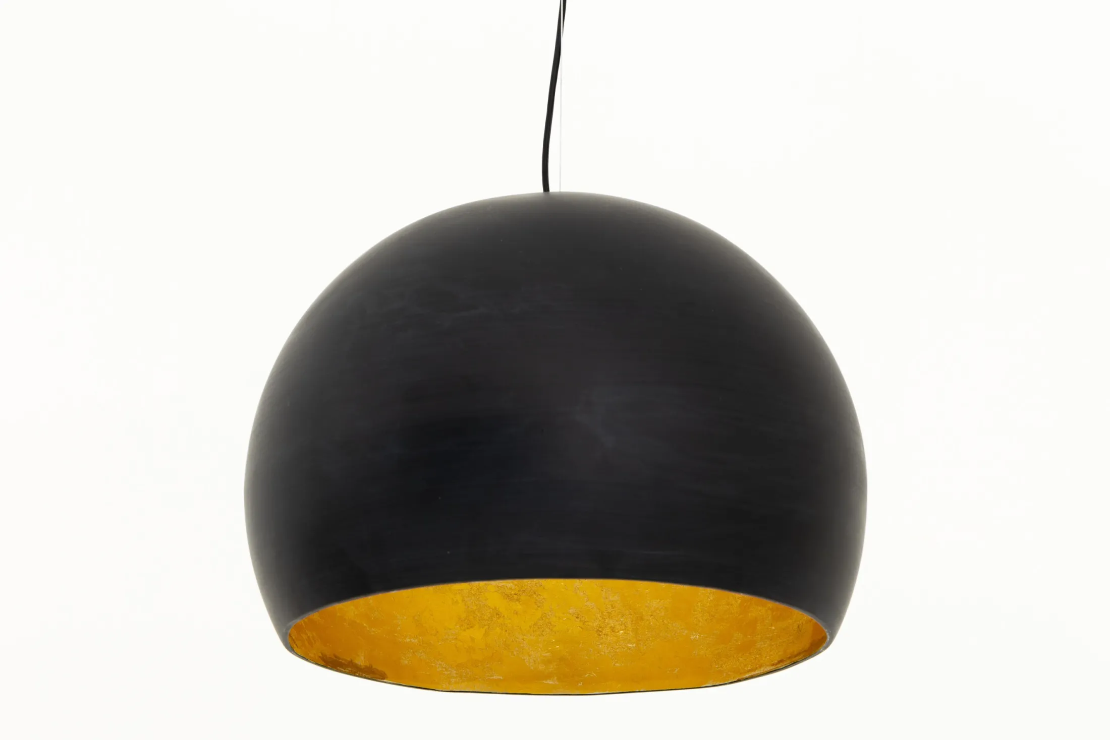 Outlet Flamant Roberts, Hanglamp, Zwart/Goud