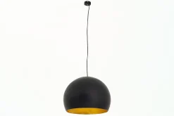 Outlet Flamant Roberts, Hanglamp, Zwart/Goud