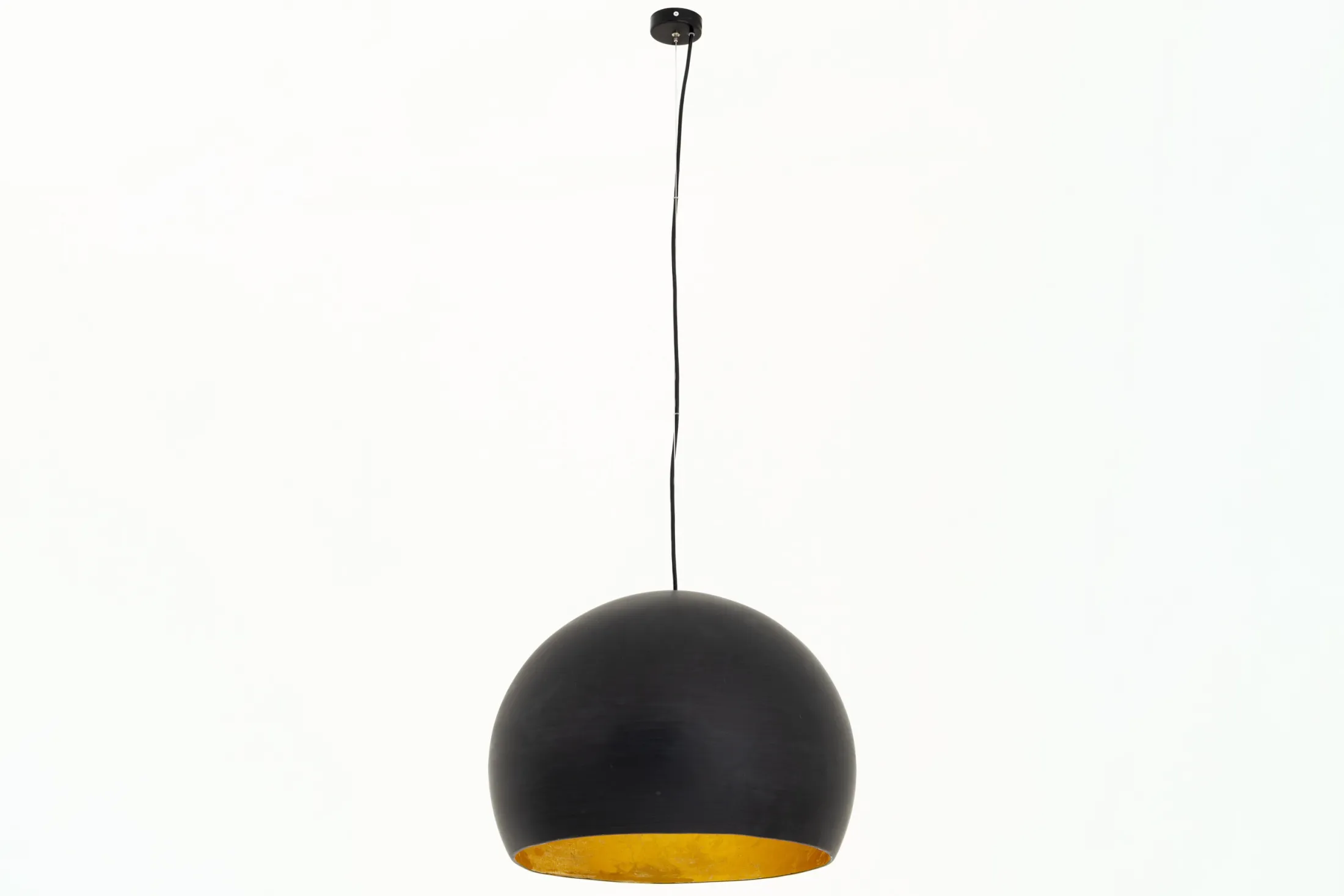 Outlet Flamant Roberts, Hanglamp, Zwart/Goud