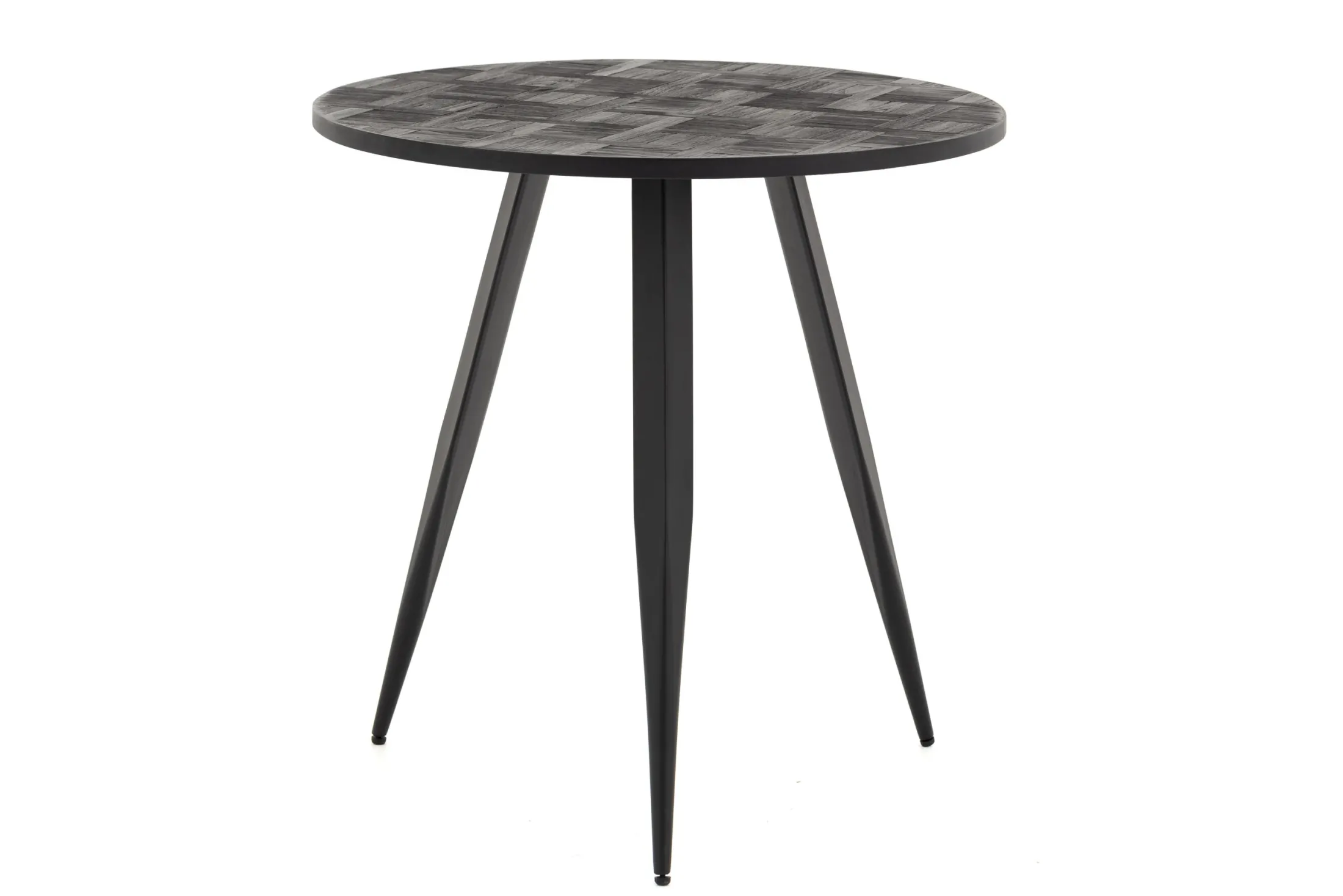 New Flamant Robyn, Bistrotafel, Teruggewonnen Teak, Rond, 75 Cm