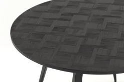 Discount Flamant Robyn, Eettafel, Teruggewonnen Teak, Rond, 110 Cm