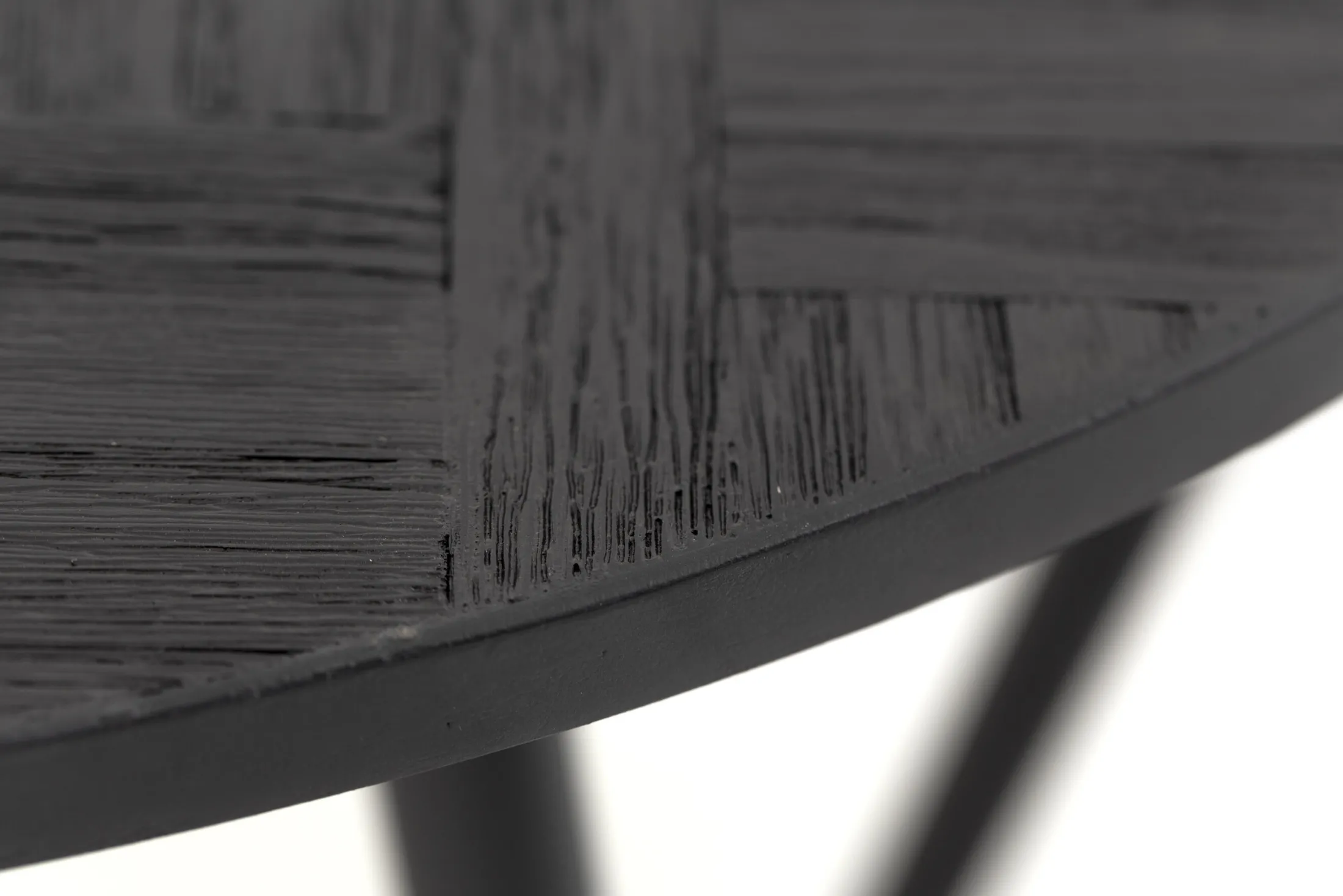 Hot Flamant Robyn, Salontafel, Teruggewonnen Teak, Rond, Set Van 2