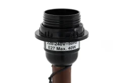 Flamant Roland, Vloerlamp, Leer