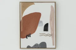 Sale Flamant Safira, Kunst Aan De Muur