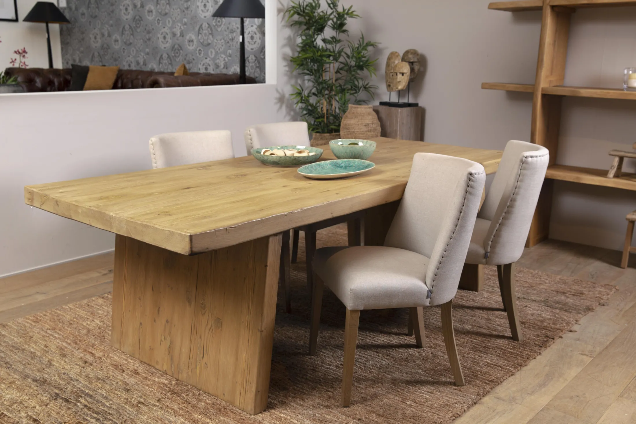 Discount Flamant Saito, Eettafel, Oude Iep