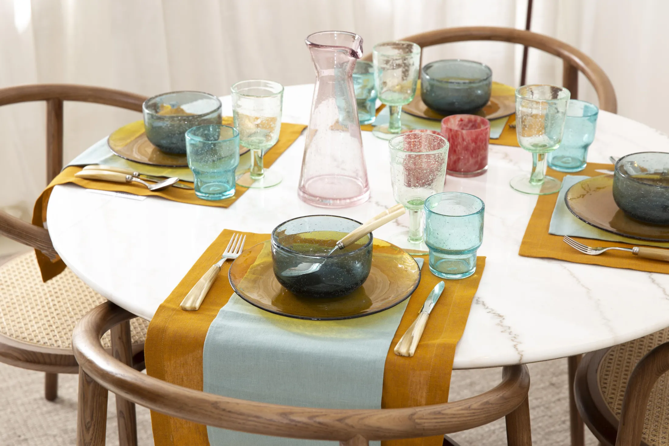 Clearance Flamant Samantha, Kom, Donkerblauw