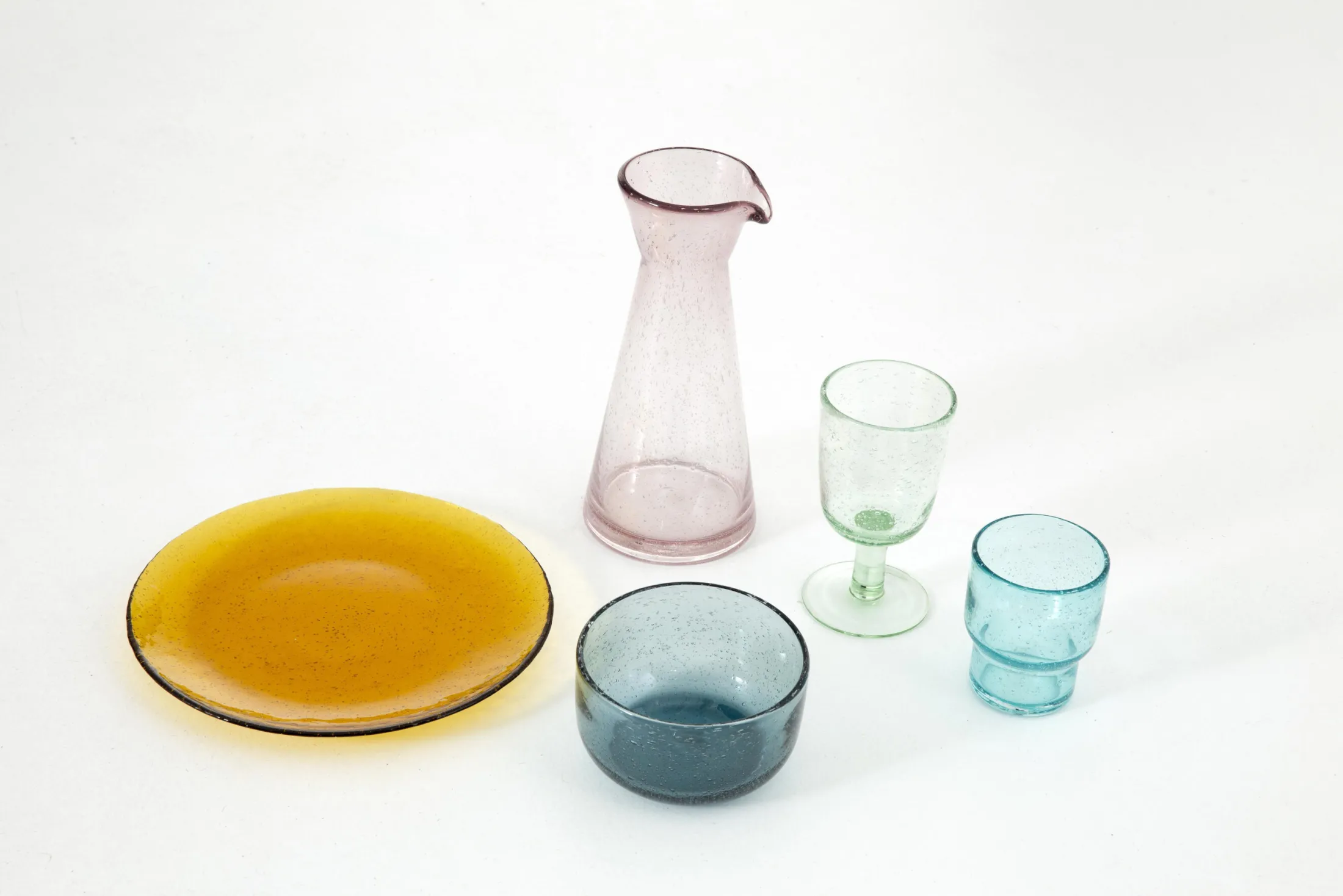 Sale Flamant Samantha, Waterglas, Lichtblauw, 250 Ml