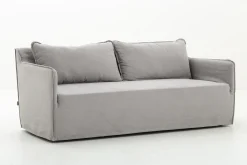 Hot Flamant Sandrine, Bank, 180 Cm, 2 Kussens