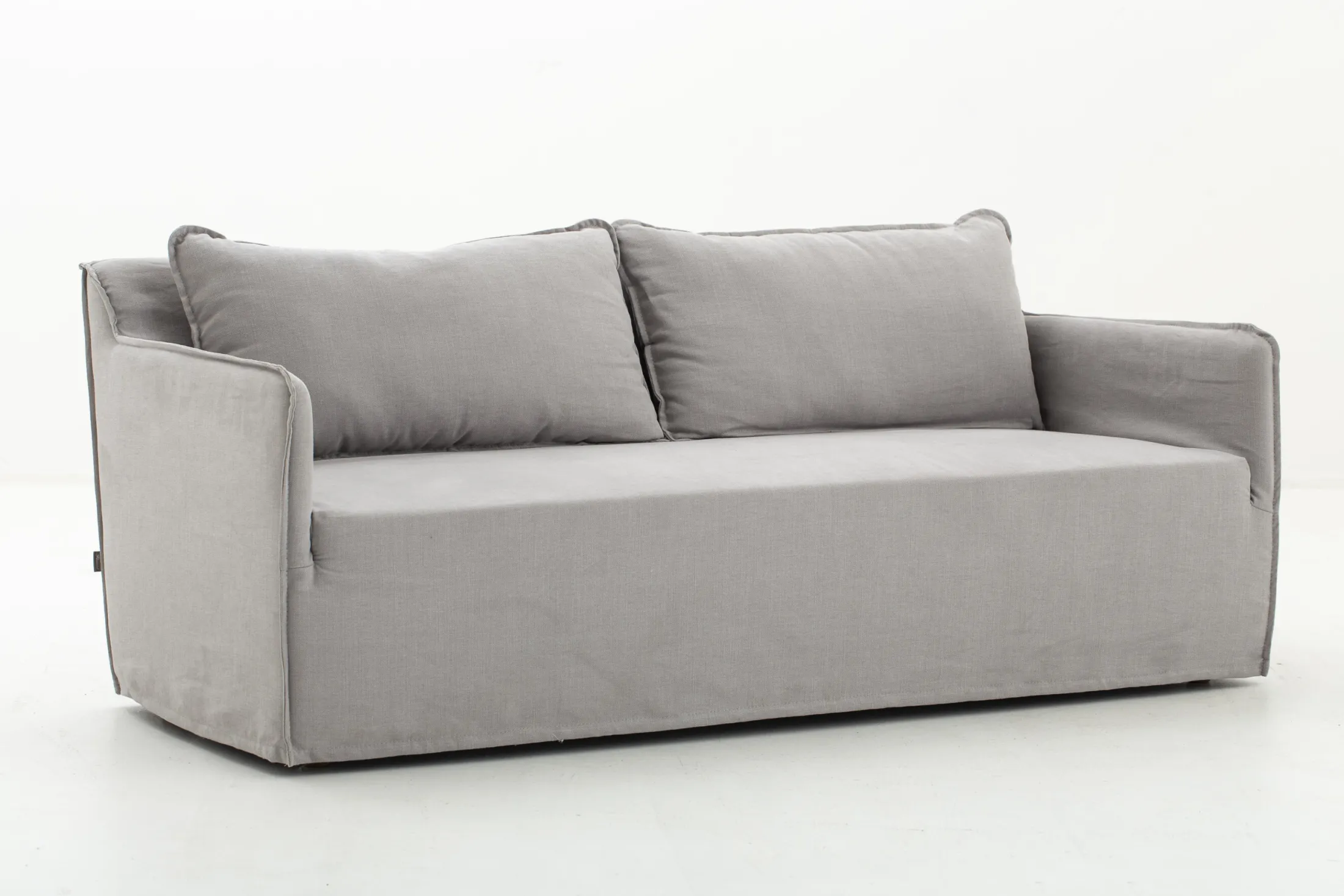 Hot Flamant Sandrine, Bank, 180 Cm, 2 Kussens