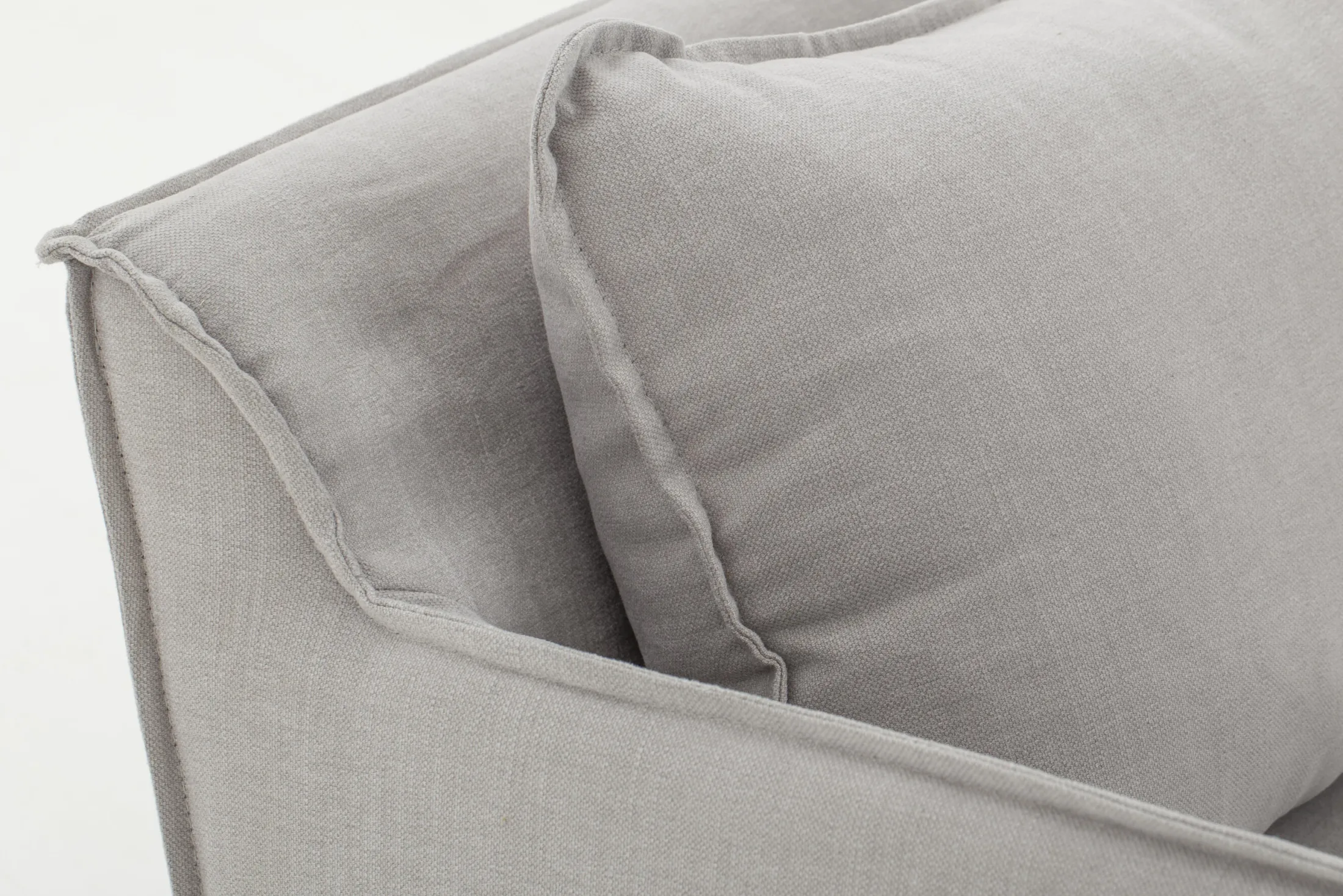 Hot Flamant Sandrine, Bank, 180 Cm, 2 Kussens