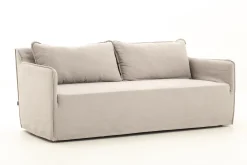 Outlet Flamant Sandrine, Bank, 180 Cm, 2 Kussens