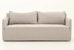 Outlet Flamant Sandrine, Bank, 180 Cm, 2 Kussens