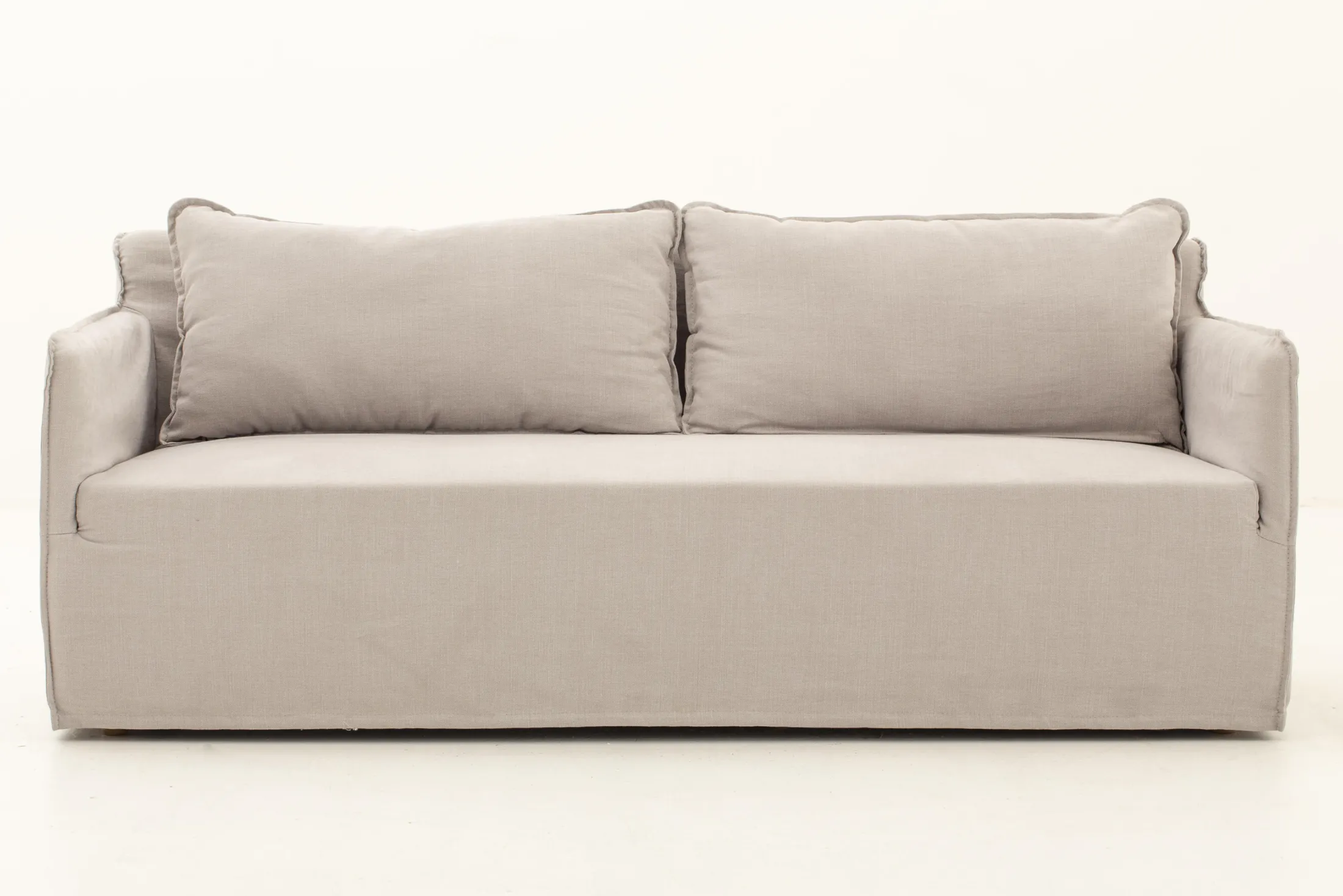 Outlet Flamant Sandrine, Bank, 180 Cm, 2 Kussens