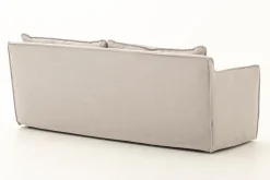 Outlet Flamant Sandrine, Bank, 180 Cm, 2 Kussens