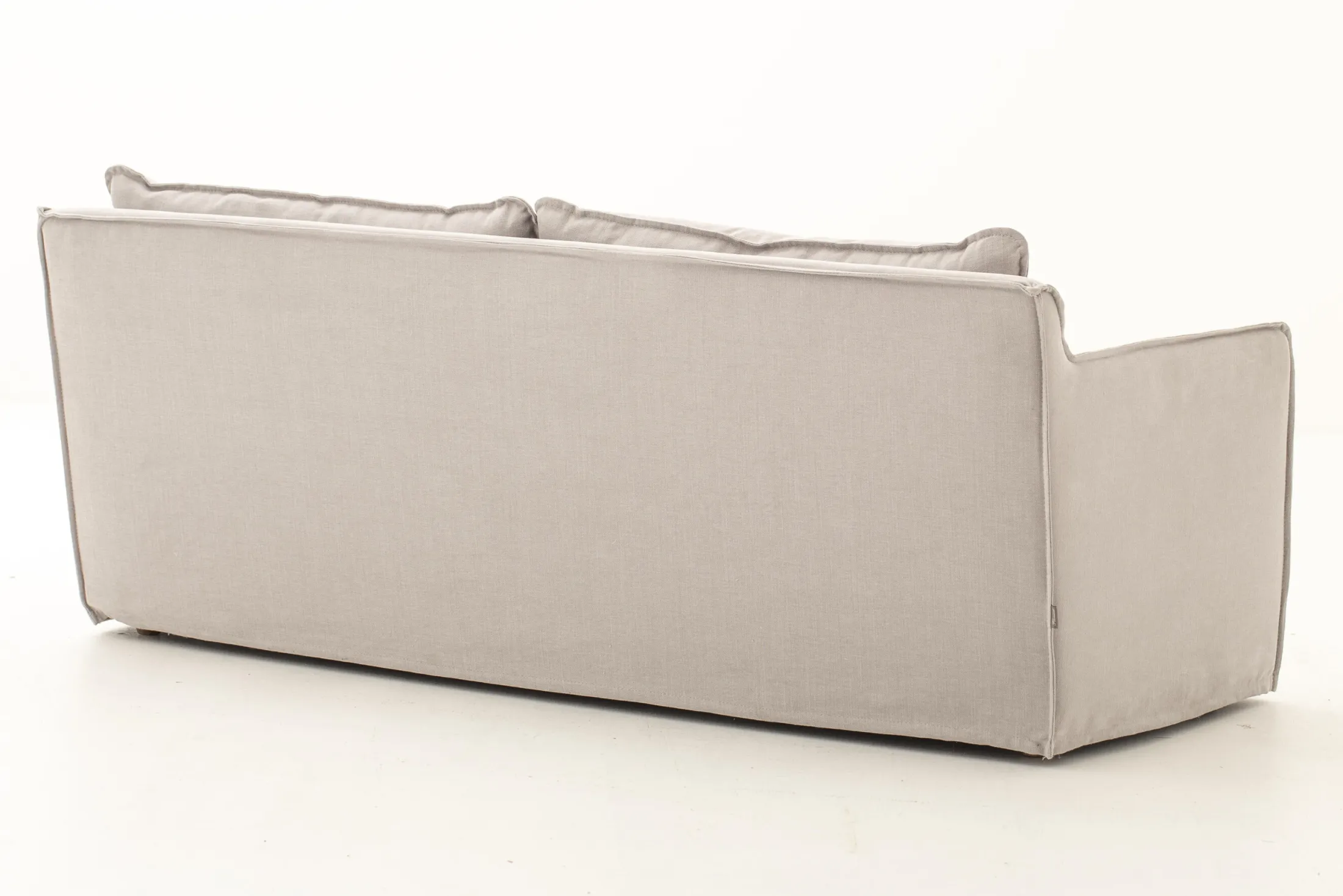 Outlet Flamant Sandrine, Bank, 180 Cm, 2 Kussens