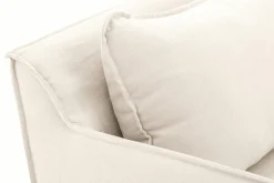 Clearance Flamant Sandrine, Bank, 180 Cm, 2 Kussens