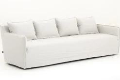 Discount Flamant Sandrine, Bank, 245 Cm, 4 Kussens