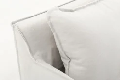Discount Flamant Sandrine, Bank, 245 Cm, 4 Kussens