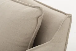 Online Flamant Sandrine, Bank, 210 Cm, 3 Kussens